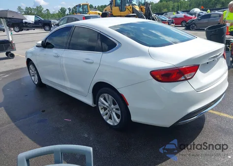 2015 Chrysler 200 Limited z USA, uszkodzony, nr VIN 1C3CCCAB1FN531875